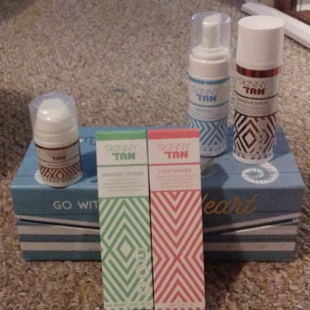 Skinny Tan products